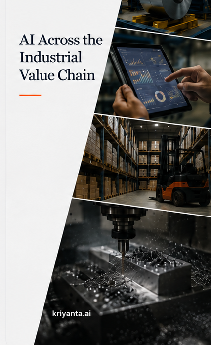 AI Across the Industrial Value Chain paper cover